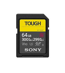 Sony 64GB Tough UHS-II V90 SD Karte