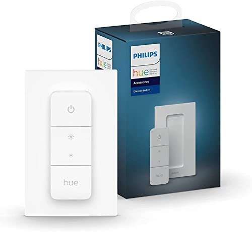Philips Hue Dimmschalter v2 [Amazon Prime] [-12x Payback = 17,73€]
