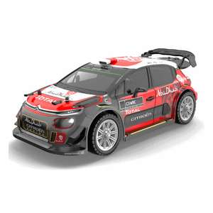 Citroen C3 WRC 1/14 RC-Rally-Car, Drift-Car MJX Hyper Go 14303 - RtR, Brushless - < 120 € möglich