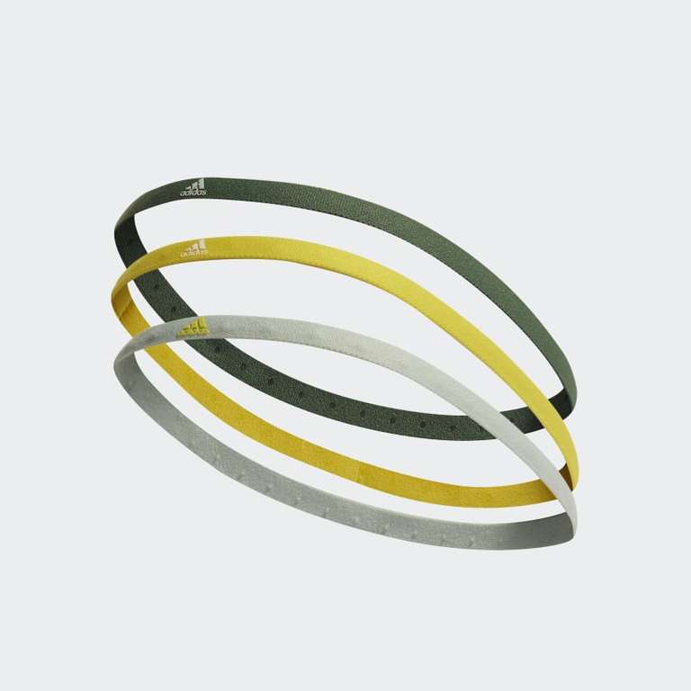 adidas Haarband 3er-Pack, 2,36 € pro Stück | versandkostenfrei für adiClub-Mitglieder