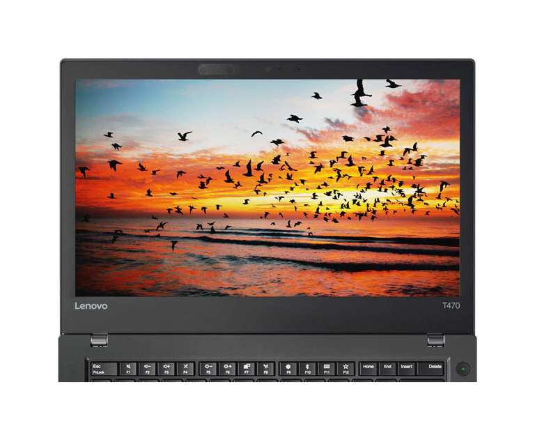 Lenovo ThinkPad T470 Touchscreen Laptop - Intel i5 7300U 8GB RAM 256GB SSD HDMI Thunderbolt 3 USB-C - gebraucht StoreDeal