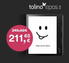 Tolino e-book reader Sortiment 15% Rabatt bei Thalia