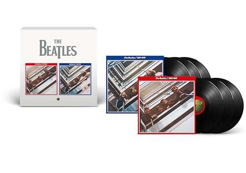 The Beatles – 1962-1966 & 1967-1970 (Ltd. Red & Blue 6LP) [amazon]