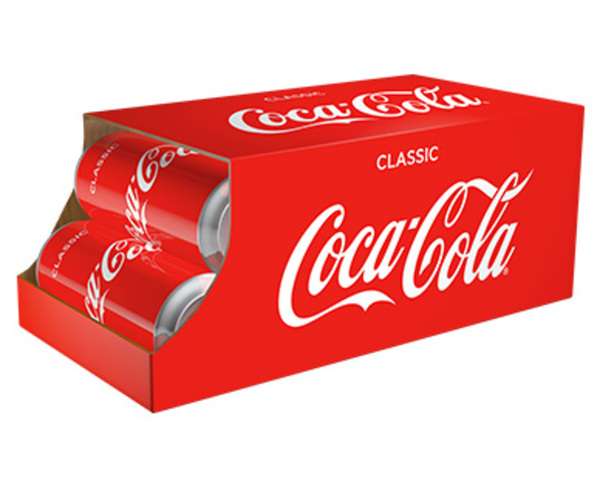 Rewe: 10x0,33l Dosen Coca-Cola (es gibt übrigens 2 Vereinsscheine je Friendspack), Einzelpreis Dose: ~38Cent, ab 09.05.22
