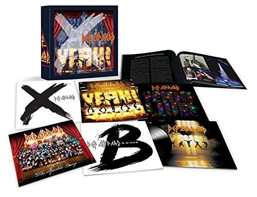 Def Leppard - The Vinyl Boxset: Volume Three (Ltd. 9LP Box) [Vinyl LP]