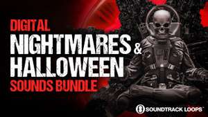 [Fanatical] "Digital Nightmares & Halloween Sounds Bundle" // Soundtrack Loops, über 11 GB