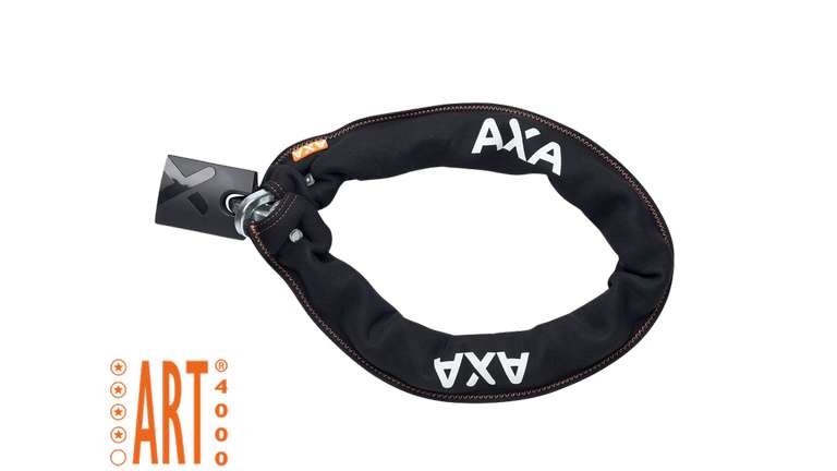 AXA Newton ProMoto Kettenschloss für Motorrad, Roller oder E-Bike