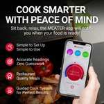 4er MEATER Block | Premium Kabelloses Smart-Fleischthermometer mit Bluetooth und WiFi Digitalverbindung