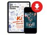 [heise Adventskalender] 2 Ausgaben "MIT Technology Review" als PDF über KI + onlineTV 18 Gratis