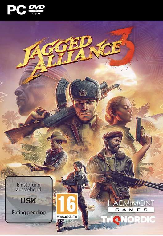 Jagged Alliance 3 Preorder [PC, Steam]