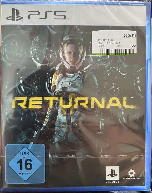 Returnal (PS5), Media Markt/Saturn