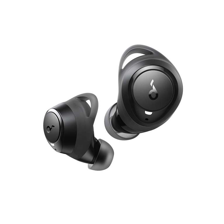 soundcore A1 In Ear Sport Bluetooth Kopfhörer, 35H Wiedergabe, Kabelloses Aufladen, USB-C Charging, IPX7 Wasserschutz, Tastensteuerung