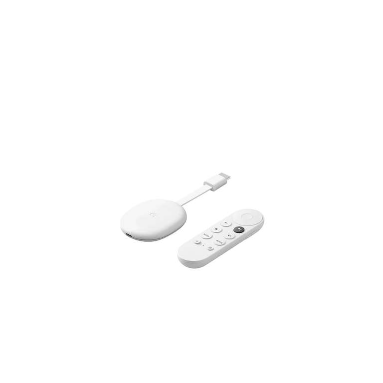Chromecast mit Google TV (HD) 29€