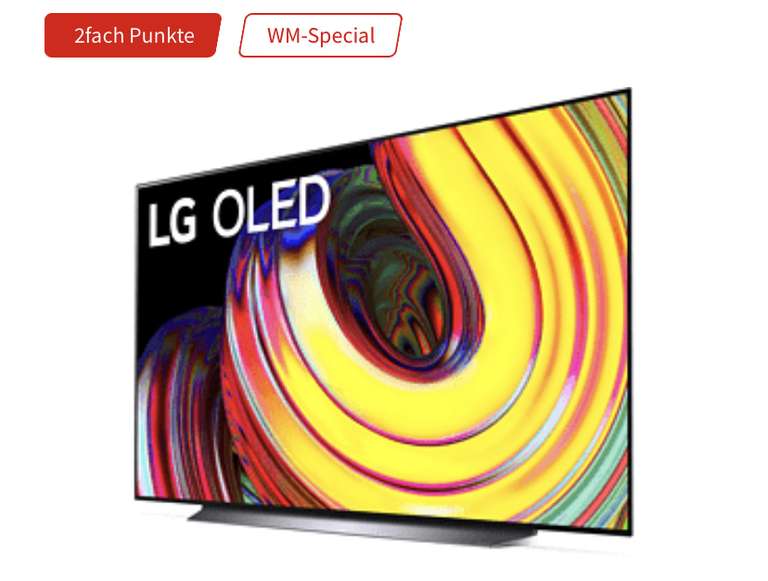 LG OLED65CS9LA OLED TV (65 Zoll / 164 cm, UHD 4K, SMART TV, webOS 22, 120Hz