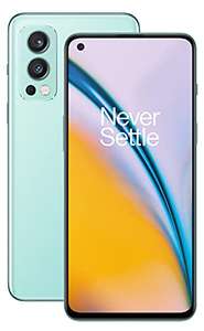 [Prime] OnePlus Nord 2 5G 12 GB RAM 256 GB SIM-freies Smartphone mit Dreifachkamera und 65W Warp Charge - 2 Jahre Garantie - Blue Haze