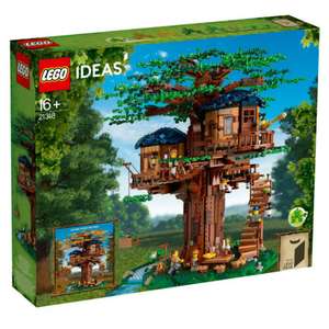 Bitte Deal-Text lesen! LEGO Ideas - Baumhaus (21318) für 152,00 Euro [eBay]