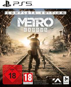 PS5 Metro Exodus mit 2 DLC für 7,99 €