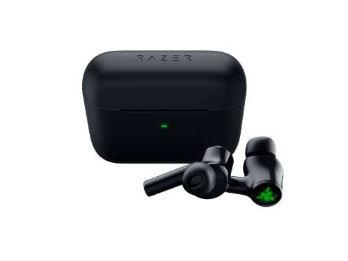 [Amazon] Razer Hammerhead True Wireless (2nd Gen) - Kabellose Earbuds (In-Ear Ohrhörer, Chroma RGB Beleuchtung, ANC)