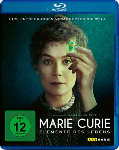 Marie Curie - Elemente des Lebens [Blu-ray] für 4,69€ (Prime)