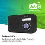 [Prime Day Angebot] TechniSat VIOLA 2 - tragbares DAB Radio (DAB+, UKW, Lautsprecher, Kopfhöreranschluss...) schwarz