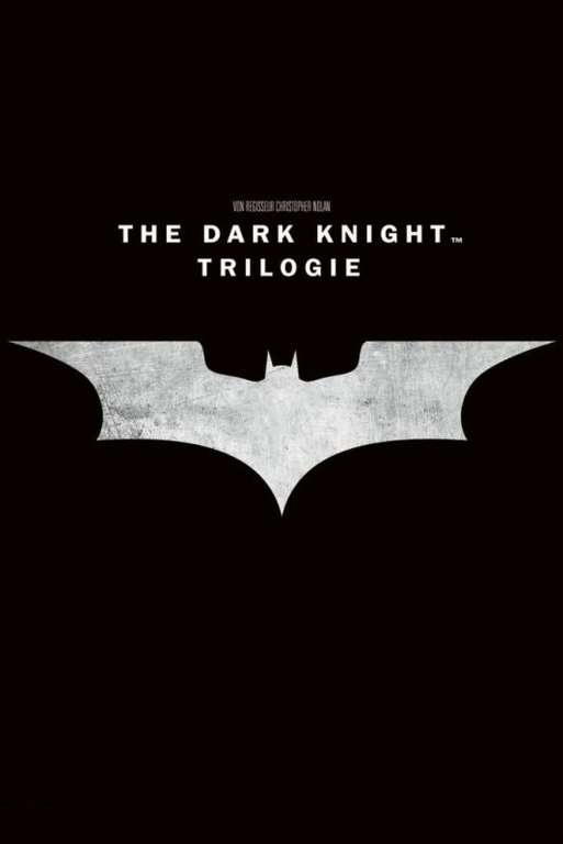 (itunes / AppleTV) Batman The Dark Knight Trilogie * 4K Kauf-Stream
