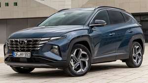 Hyundai Tucson Select(150PS), Gewerbeleasing, 24 Monate, 10.000km/Jahr, 79,83€/Monat, LF 0,28 (effekt. 121,49€/Monat)
