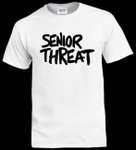 Senior Threat | Shirt (unisex) (white) (S-4XL) -40% Rabatt