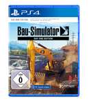 [Prime] Bau-Simulator: Steelbook Day 1 - Edition (exklusiv bei amazon) - [Ps4/ PlayStation 4]