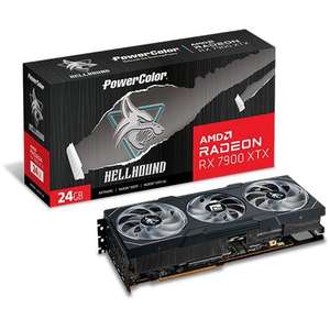 [Mindstar] 24GB PowerColor Radeon RX 7900 XTX Hellhound Aktiv PCIe 4.0 x16 (Retail)