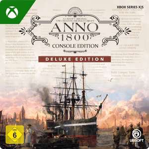 Anno 1800 Console Edition (Xbox Series X|S, ARG VPN, Deluxe)