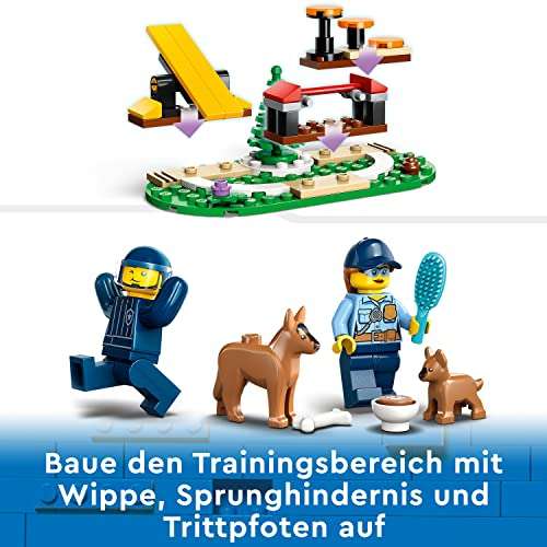 LEGO 60369 City Mobiles Polizeihunde-Training (Amazon Prime)