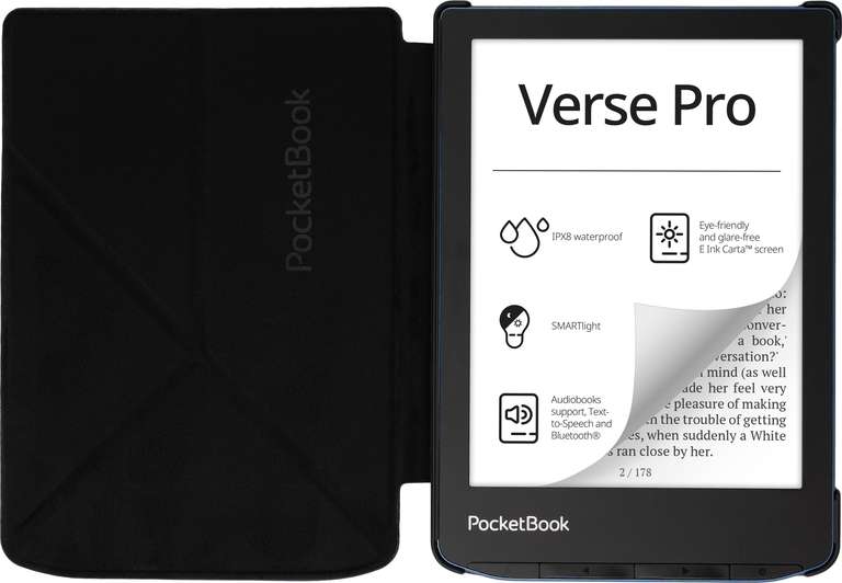 PocketBook Verse Pro + Hulle