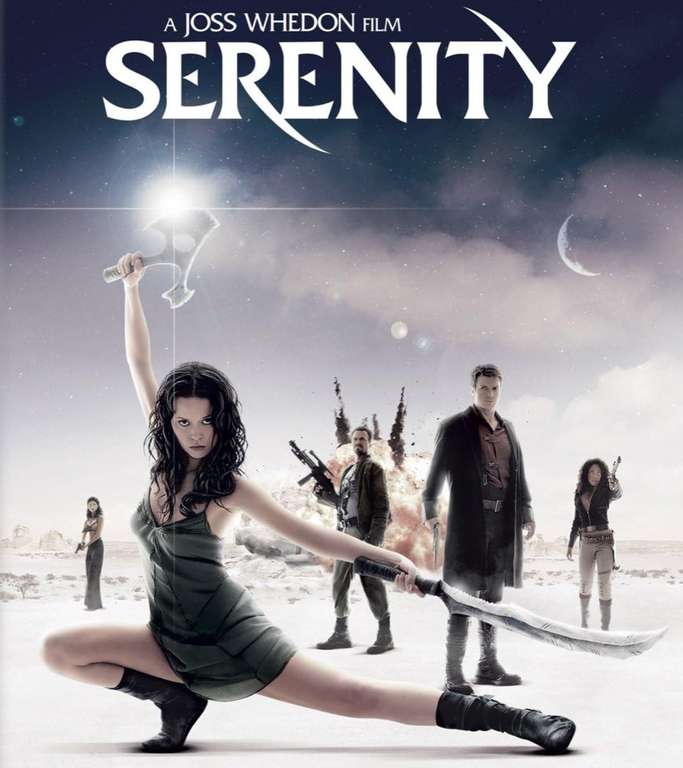 Serenity - Flucht in neue Welten | digitaler Kauffilm 4K UHD (iTunes / Apple | Amazon Video)