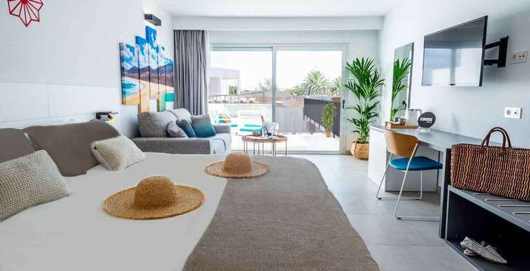 Fuerteventura: z.B. 7 Nächte | Junior Suite | All Inclusive Plus | 4*Hotel Taimar zu Zweit 865€- 943€ z.B. Feb - Mai | Hotel only