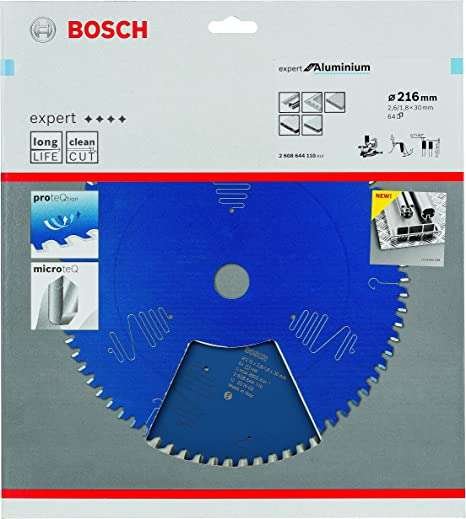 Bosch Kreissägeblatt 216x30 für Aluminium