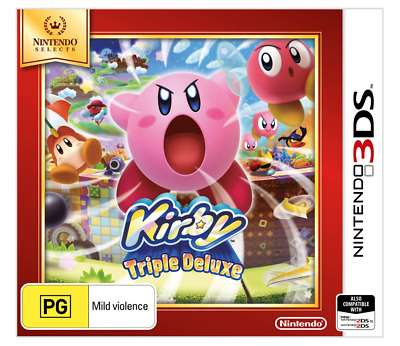 Nintendo Selects - Kirby Triple Deluxe (AUS mit deutschen Untertiteln) - [3DS] für 14,50€ @ Coolshop