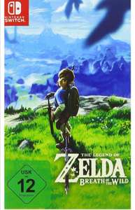 Nintendo Switch Zelda-Breath of the Wild [Amazon Prime]