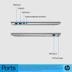 HP Laptop | 17,3 Zoll (43,9 cm) FHD IPS Display | AMD Ryzen 3 7320U | 8 GB RAM | 256 GB SSD | AMD Radeon-Grafik