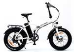 Italia Power Off Grid Fat E-Bike, faltbar