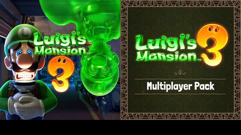 [Walmart.com] Luigi's Mansion 3 + Mehrspieler Paket - Nintendo Switch - Download Code