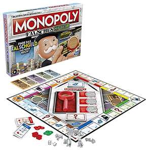 Hasbro: Monopoly - Falsches Spiel - Brettspiel ab 8 Jahren, mit Mr. Monopolys Decoder für 11,04€ mit Coupon (Prime)