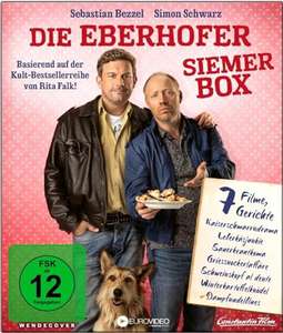 Die Eberhofer Siemer Box - 7 Filme (7 Blu-ray) (Prime)