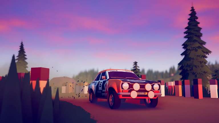 Art of Rally - Deluxe Edition. Nintendo Switch