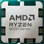 AMD Ryzen 7 8700G Prozessor (8 Kerne, 16 Threads, Radeon 780M, 65W TDP, inkl. AMD Wraith Spire CPU-Kühler)