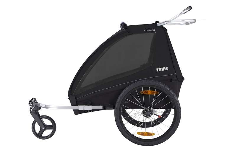 (Update: Jetzt 319€) Kinderanhänger Thule Coaster XT für 299€ bei bikebox-shop.de