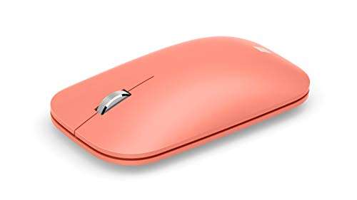 Microsoft Modern Mobile Mouse Pfirsich mit Bluetooth (Prime)