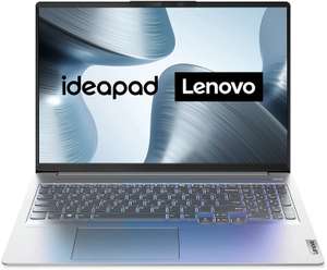 Lenovo IdeaPad 5 Pro (16", 2560x1600, IPS, 120Hz, 350nits, 100% sRGB, Ryzen 5 5600H, 16/512GB, HDMI 1.4, USB-C DP & PD, 75Wh, Win11, 1.9kg)