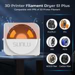 Sunlu S1 Plus Filamenttrockner (3D Druck) mit Lüfter