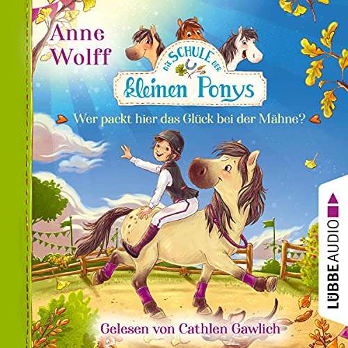 Gratis Hörbuch „Die Schule der kleinen Ponys (Bd. 3)“ für Kinder zum Download