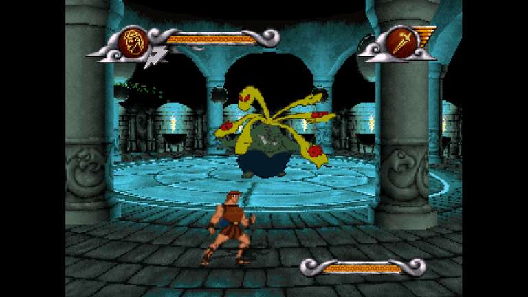 [cdkeys.com] - Disney's Hercules Action Game (1997) - Steam Key / 2,5D Jump'n'Run